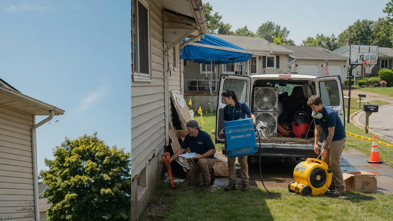 Ceiling Leak Cleanup in Squaw Lake, MN near me