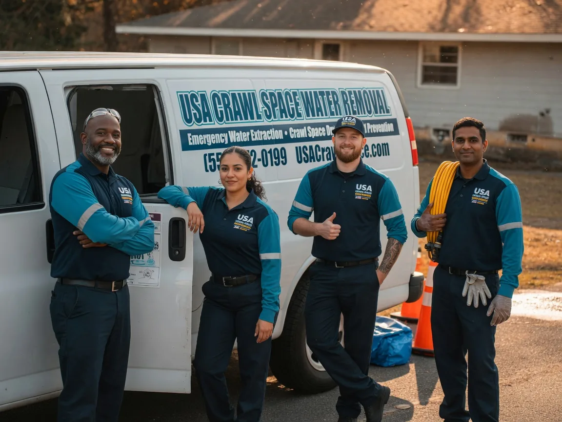Crawl Space Water Removal company in Squaw Lake, MN